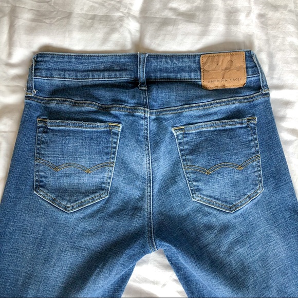 American Eagle Blue Jeans - Picture 3 of 3